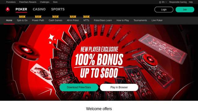 PokerStars Casino Austria casino screenshot